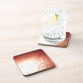 Dessous-de-verre Bronze métallisé (Côté Droit)