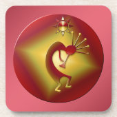 Dessous-de-verre Bronze & Or (Devant)