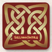 Dessous-de-verre Bronze Tone Celtic (Devant)