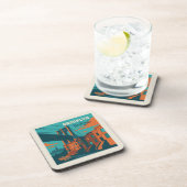 Dessous-de-verre Brooklyn New York (Côté Droit)