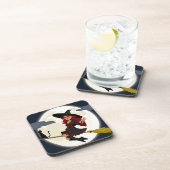 Dessous-de-verre brosse à brosse sorcière (Côté Droit)