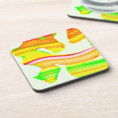 Dessous-de-verre Brosse arc-en-ciel (Côté gauche)