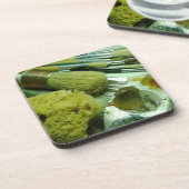 Dessous-de-verre Brosses et peinture (Côté gauche)