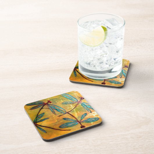 Dessous-de-verre Brouillard de libellule (Côté Droit)