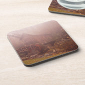 Dessous-de-verre Brouillard matinal (Côté gauche)