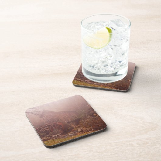 Dessous-de-verre Brouillard matinal (Côté Droit)