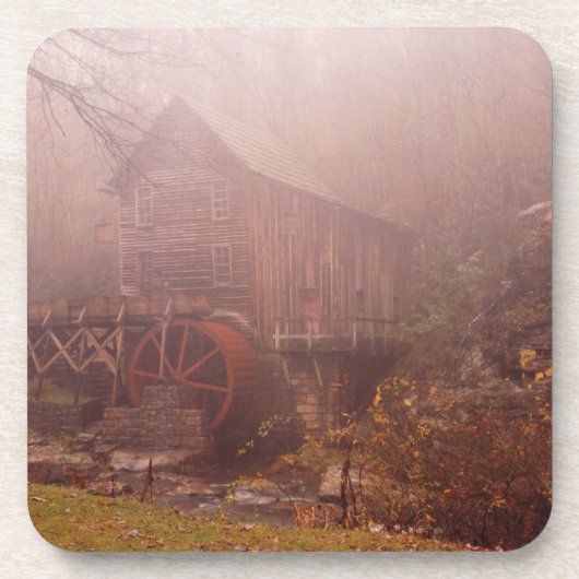 Dessous-de-verre Brouillard matinal (Devant)