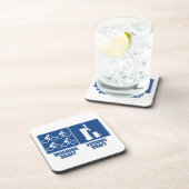 Dessous-de-verre Brouillon du matin, Brouillon du soir (Côté Droit)