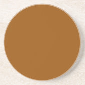 Dessous de verre Brown en grès (Devant)