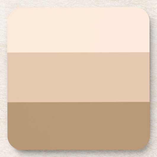 Dessous-de-verre Brown Ombre strié (Devant)