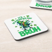 Dessous-de-verre Bruh St-Patrick (Côté gauche)