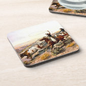 Dessous-de-verre Buccaroos (Côté gauche)