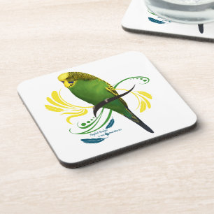 Dessous-de-verre Budgie anglais