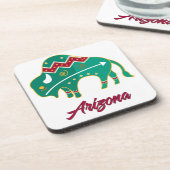 Dessous-de-verre Buffalo Clan Arizona (Côté gauche)