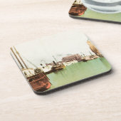 Dessous-de-verre Buffalo Harbour Vintage (Côté gauche)