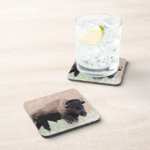 Dessous-de-verre Buffle / Bison (Côté Droit)