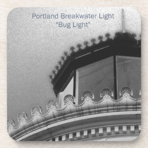 Dessous-de-verre Bug Light Maine Coaster Set