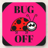 Dessous de verre Bug Off Boisson (Devant)