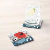 Dessous-de-verre BUGS BUNNY™ & Gossamer Préparation de repas Whimsi (Côté Droit)