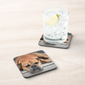 Dessous-de-verre Bull Dog (Côté Droit)