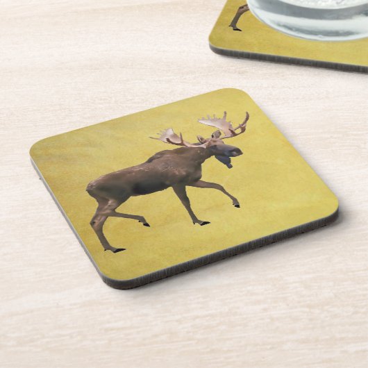 Dessous-de-verre Bull Moose (Côté gauche)