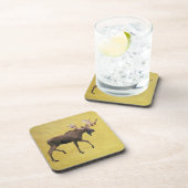 Dessous-de-verre Bull Moose (Côté Droit)