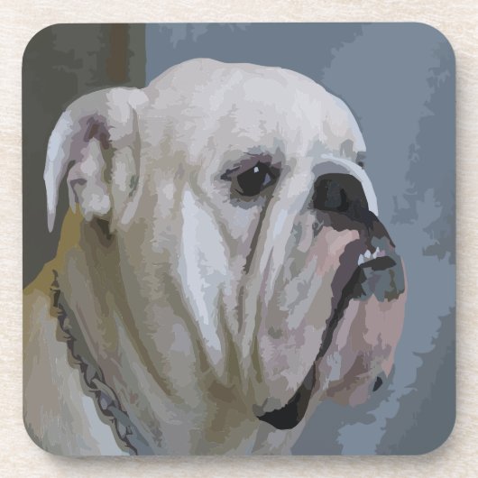 Dessous-de-verre bulldog (Devant)