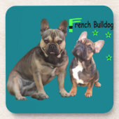 Dessous-de-verre Bulldog français (Devant)