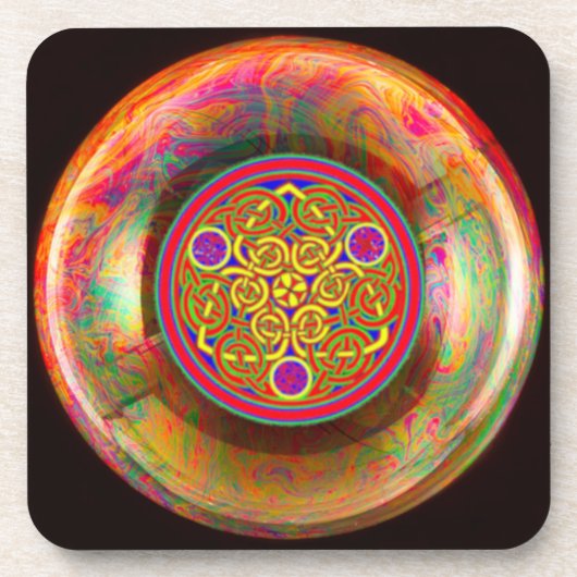Dessous-de-verre Bulle celtique (Devant)