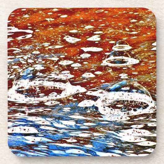 DESSOUS-DE-VERRE BULLES (Devant)