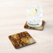 Dessous-de-verre Bulles d'ambre (Côté Droit)