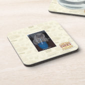 Dessous-de-verre Bulles de coups en lait d'ur (Côté gauche)