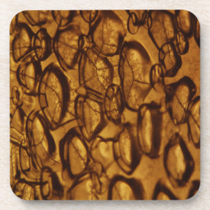 Dessous-de-verre Bulles d'or