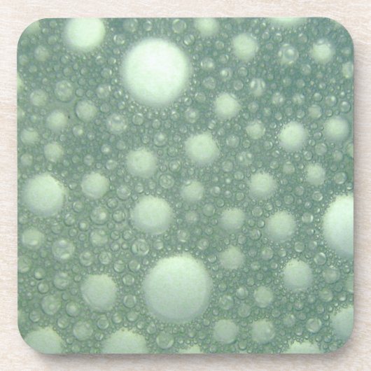 Dessous-de-verre Bulles Froides Sous La Glace Du Lac (Devant)