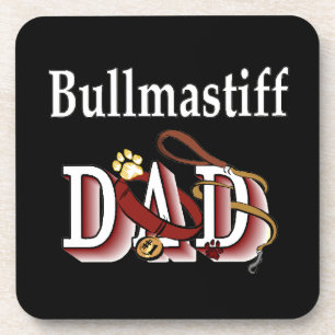 Dessous-de-verre Bullmastiff Dad