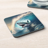 Dessous-de-verre Bump et Bite de requin (Côté gauche)