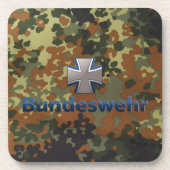 Dessous-de-verre Bundeswehr Emblem (Devant)