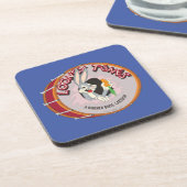 Dessous-de-verre BUNNY™ INTÉRIEUR DU BARRAGE LOONEY TUNES™ Drum (Côté gauche)