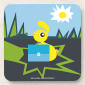 Dessous-de-verre Bunny Sunny (Devant)