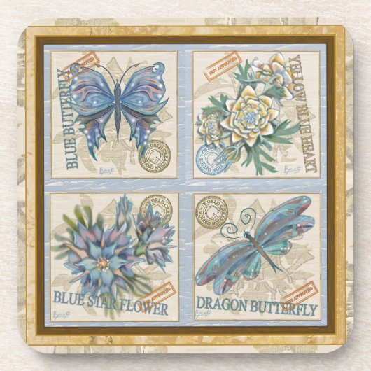 Dessous-de-verre Bureau de création G (Devant)