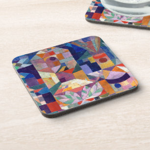 Dessous-de-verre Burggarten (Jardin du Château) - Paul Klee -