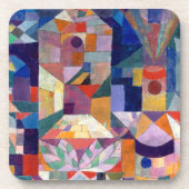 Dessous-de-verre Burggarten (Jardin du Château) - Paul Klee - (Devant)