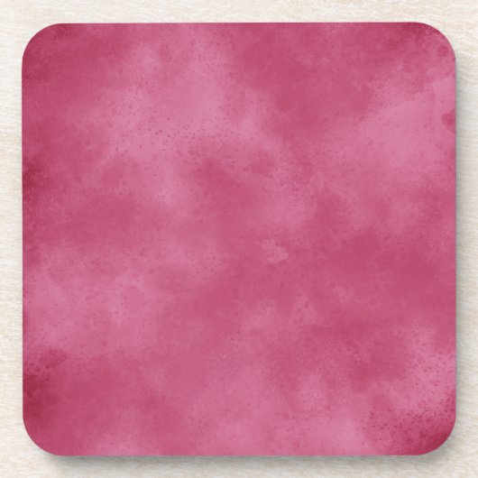 Dessous-de-verre Burgundy Blush Plastic (Devant)