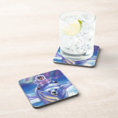 Dessous-de-verre Bus Ours Polaire (Côté Droit)