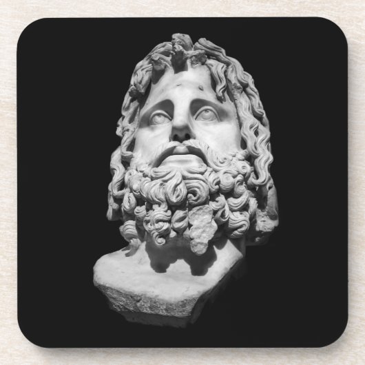 Dessous-de-verre Buste gréco-romain (Devant)