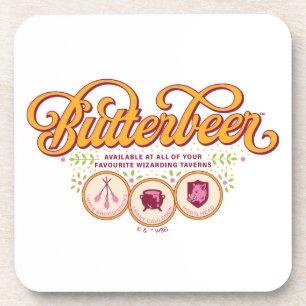 Dessous-de-verre BUTTERBEER™ Disponible dans les tavernes wizarding