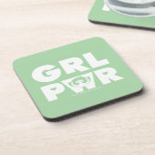 Dessous-de-verre Buttercup : Girl power (Côté gauche)