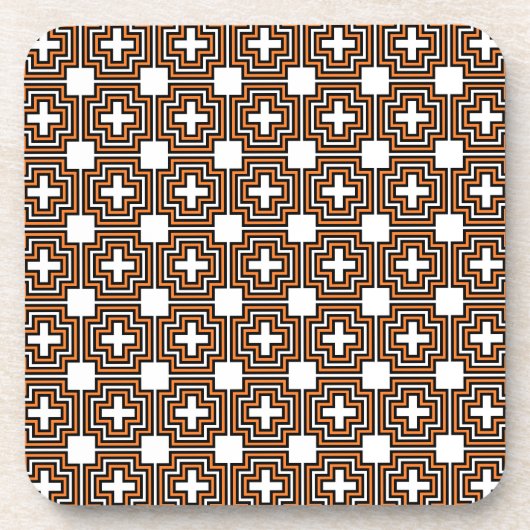 Dessous-de-verre C&S Orange (Devant)
