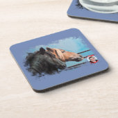 Dessous-de-verre Caballos/Cabalos/Chevaux (Côté gauche)
