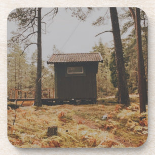 Dessous-de-verre Cabine dans l'archipel suédois